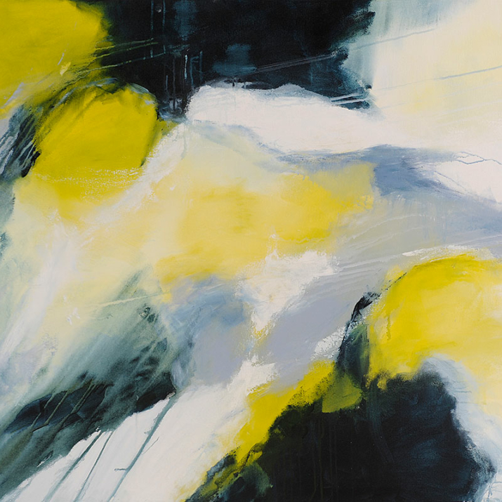Radiant Sky 100x150cm acrylic on canvas