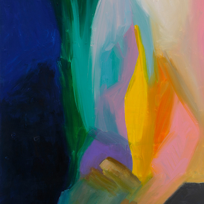 Summer Splash 80x60cm acrylic on canvas
