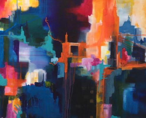 Street Bandit No. 1 90 x 150 cm